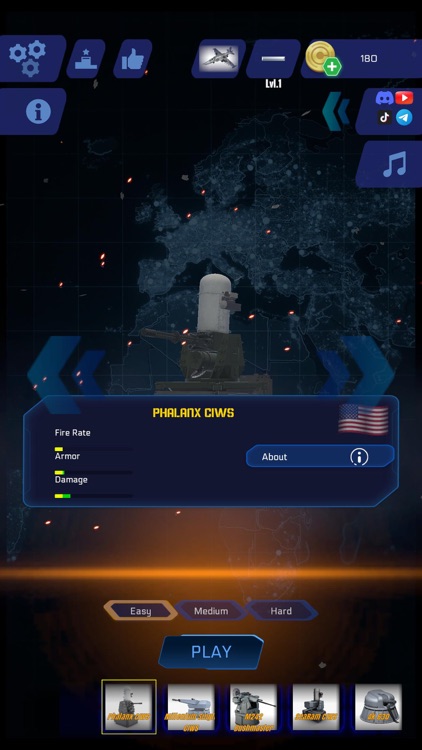 Airborne CIWS Commander 3D