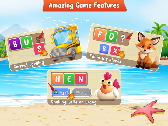 Screenshot #4 pour ABCD Spelling