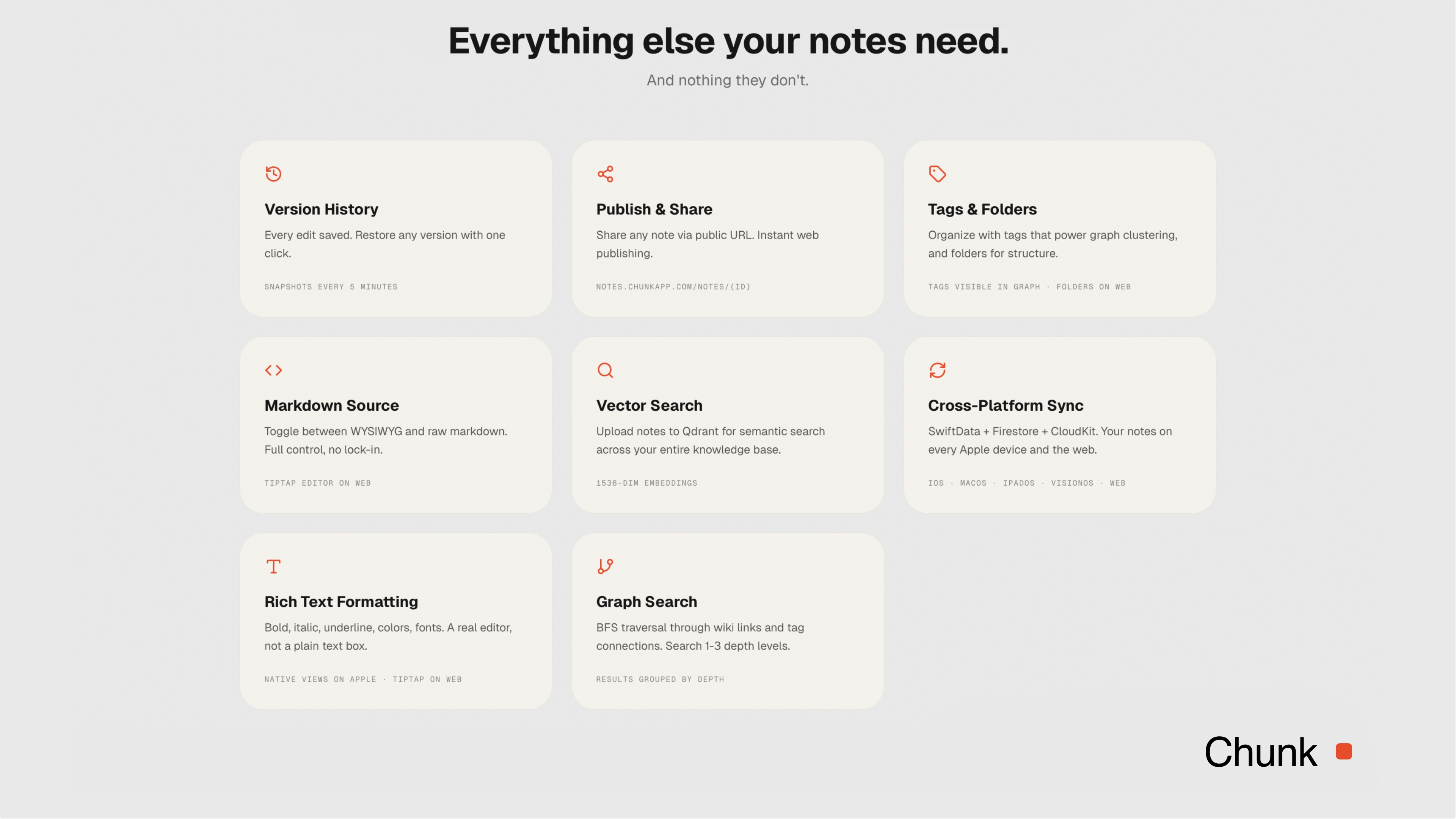 Chunk: AI Research Assistant