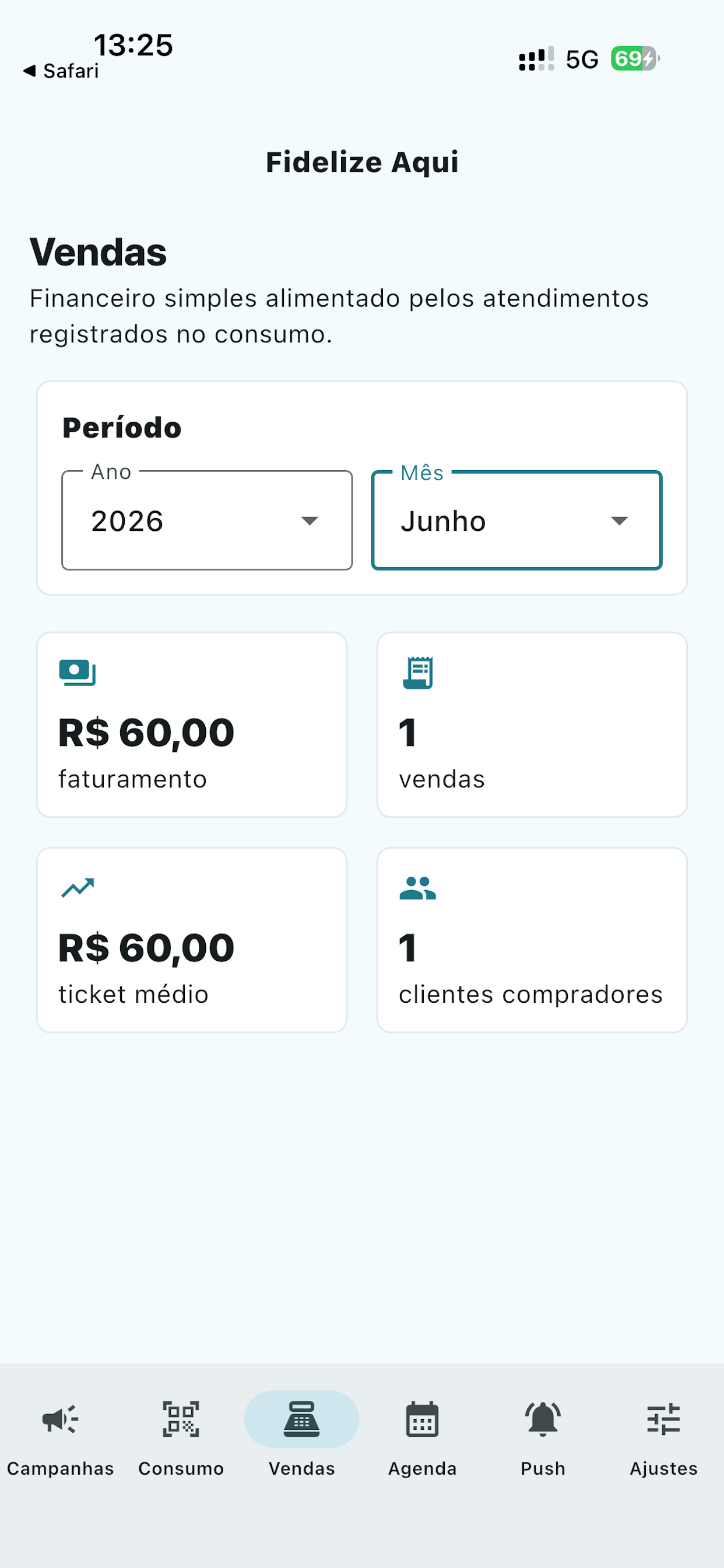 Fidelize Aqui screenshot 6