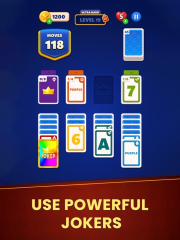 Color Sort Solitaire iPad screenshot