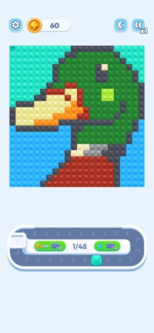 Jewel Loop Sort: Pixel Screenshot 5 of 5