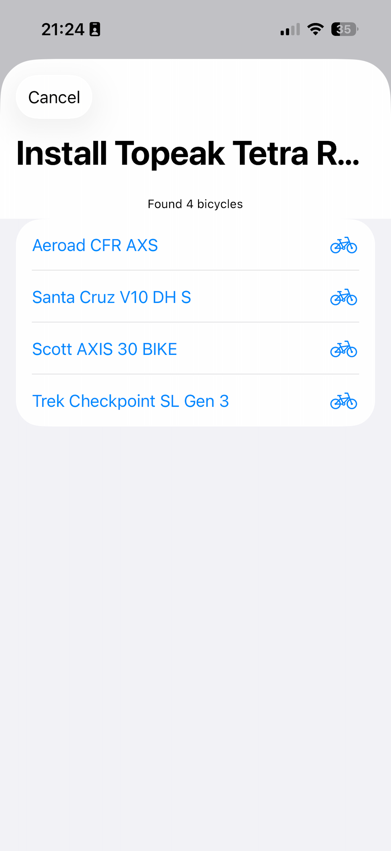 BicycleCareLog screenshot 5