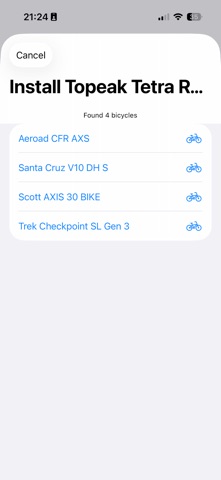 BicycleCareLog Screenshot 5 of 8