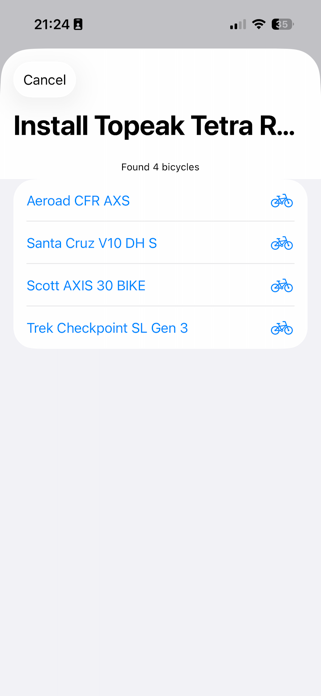 BicycleCareLog Screenshot 5 of 8