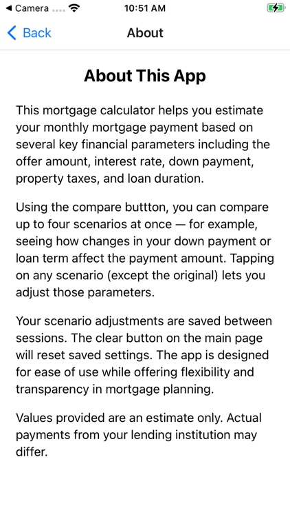 Mortgage Comparison Calculator screenshot-3