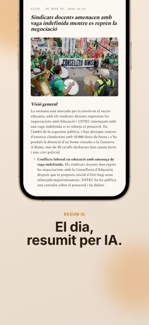 Noticias Cataluña: Diarios TV screenshot 3