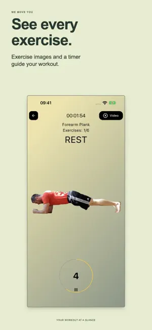 We Move You: Mini Workouts screenshot 4