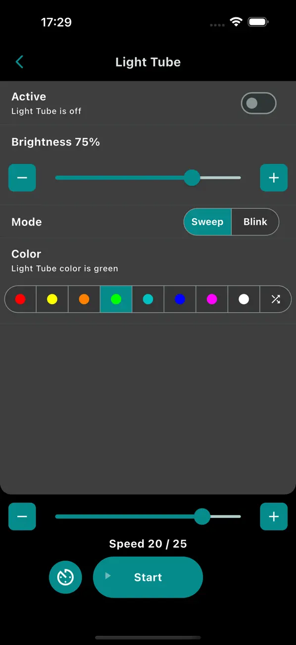 Screenshot #2 pour EMDR kit