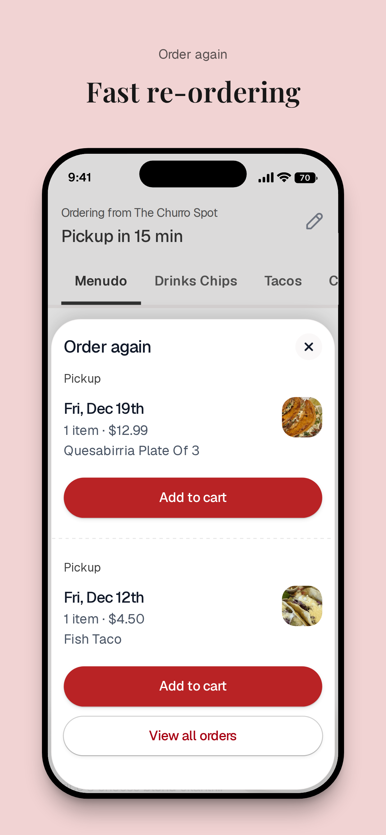 The Churro Spot screenshot 4