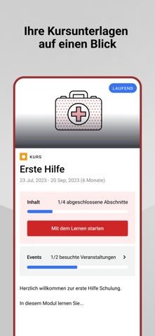 Bildungszentrum OdA SozbB screenshot