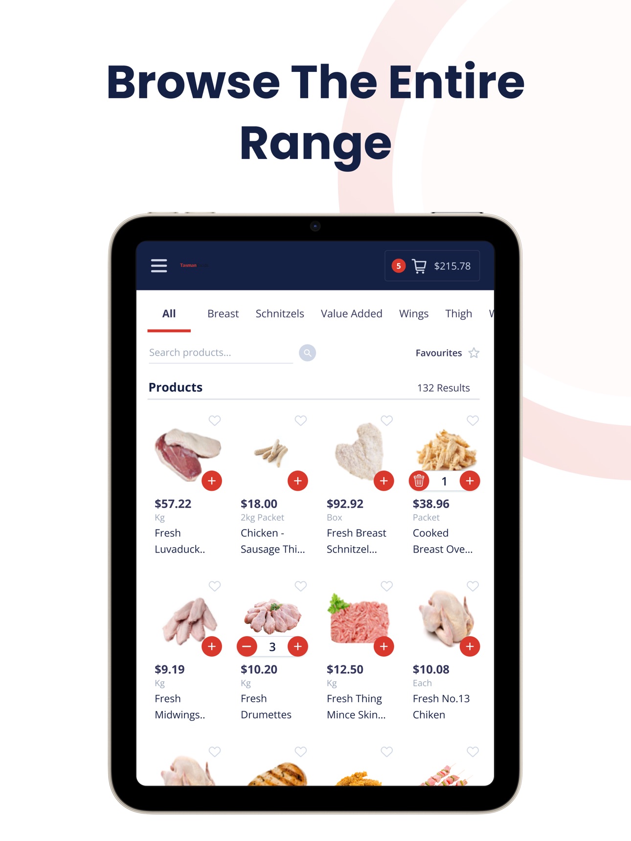 Screenshot 9 of Tasman Foods