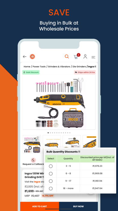 Industrybuying Online Shopping Screenshot