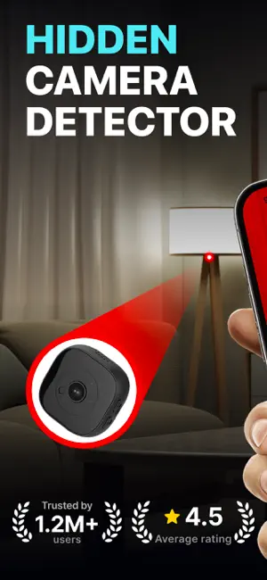 Hidden Camera Detector FindSpy screenshot 1