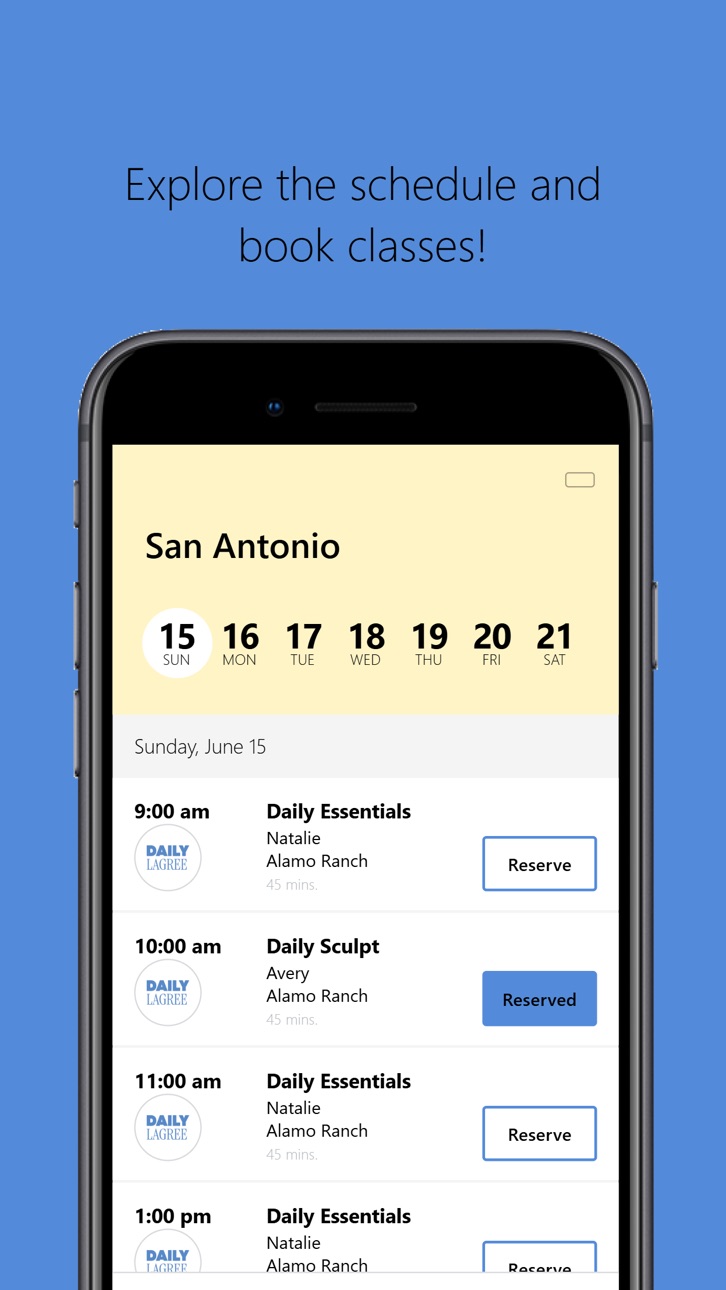 iPhone screenshot
