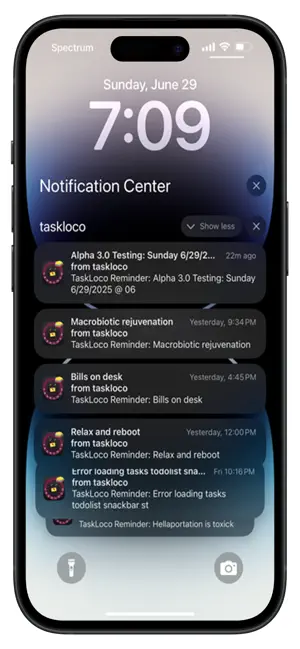 TaskLoco: Sticky Note To-Do screenshot 3