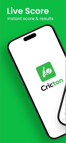 Cricton - Cricket Live Line iPhone screenshot