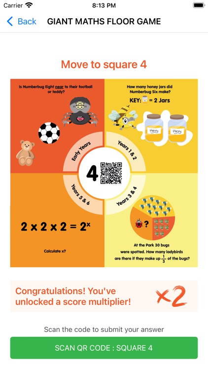 Maths Scavenger Hunt