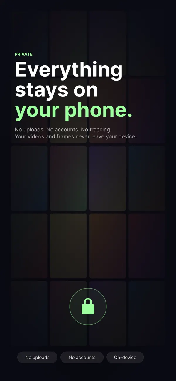 Screenshot #3 pour FaveFrame