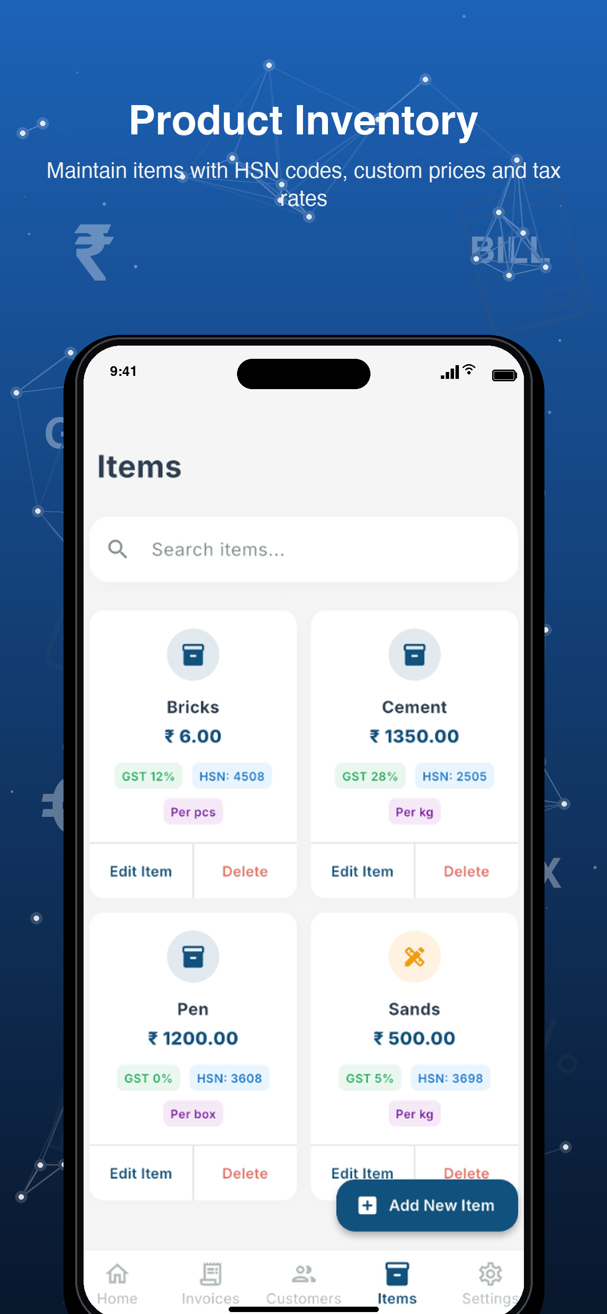 TaxNexa: GST Bill Generator screenshot 7