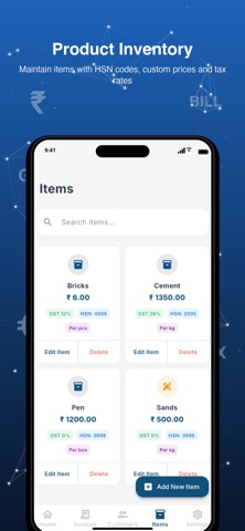 TaxNexa: GST Bill Generator screenshot