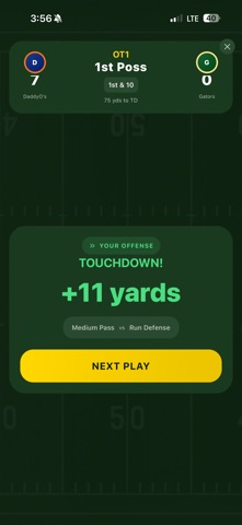 Football Overtime Screenshot 9 of 10