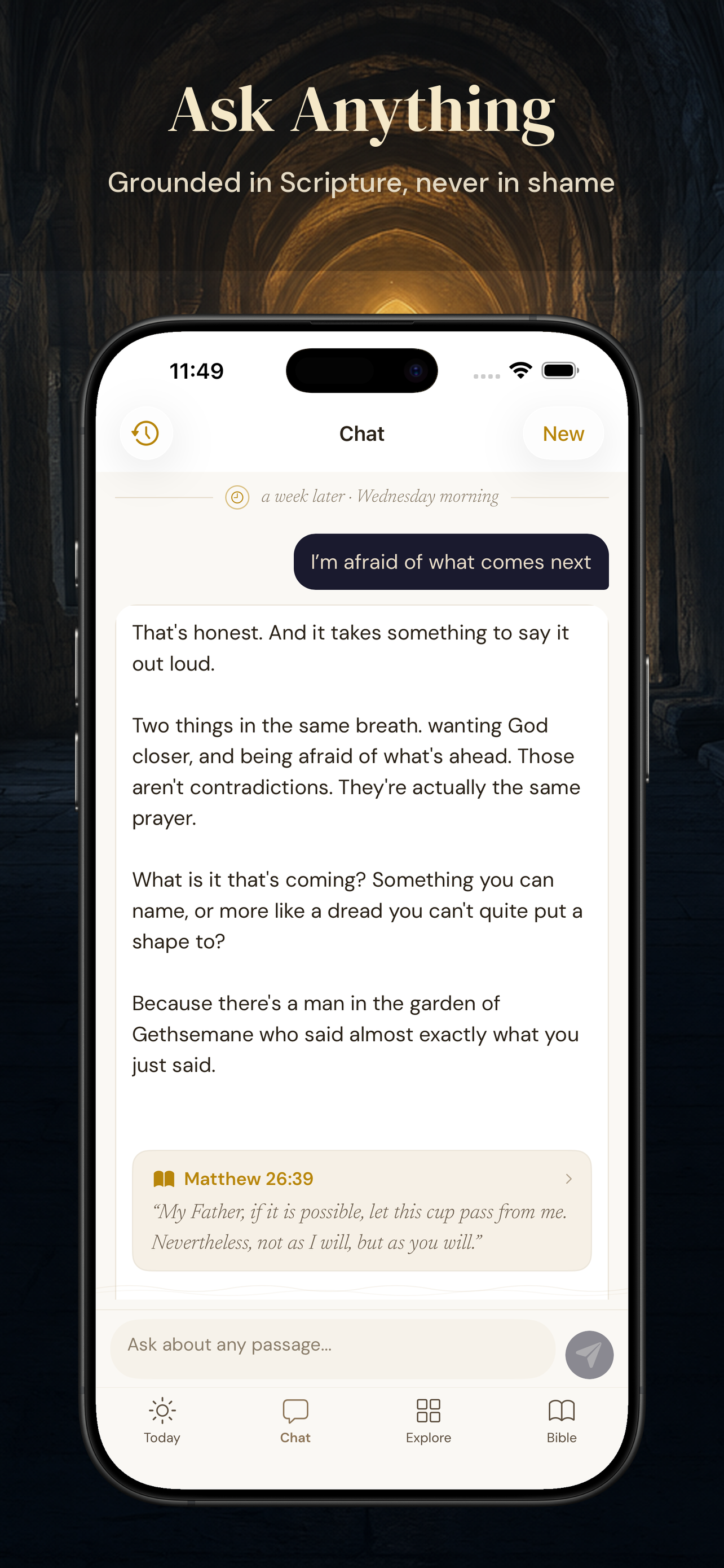 Bible Friend screenshot 3