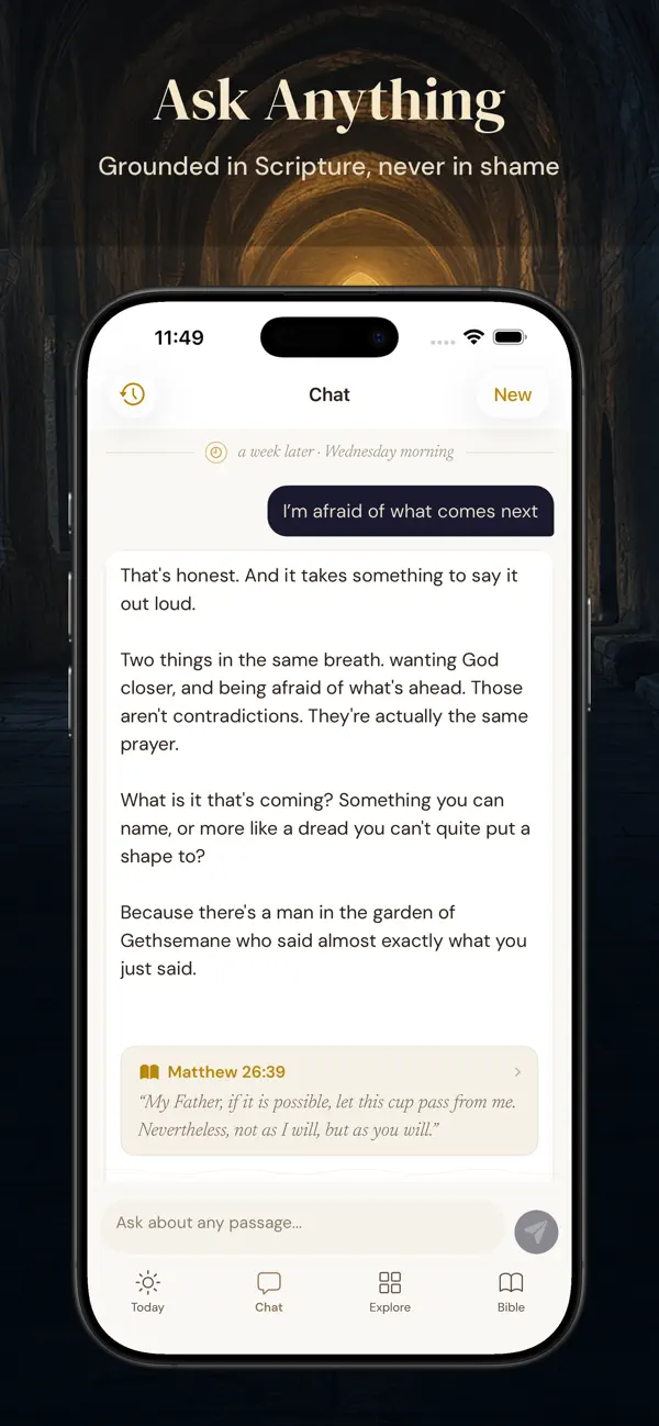 Screenshot #3 pour Bible Friend