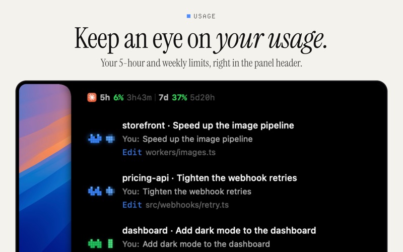 Vibe Island: AI Agent Monitor screenshot 6