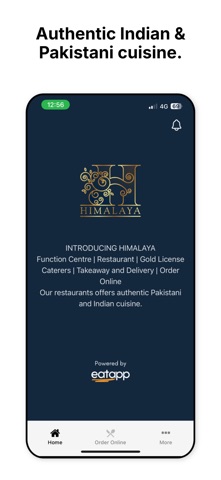 Himalaya Restaurants screenshot