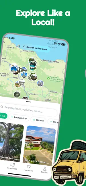 AdondeIr: Travel Itineraries screenshot 1