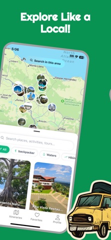 AdondeIr: Travel Itineraries iPhone screenshot