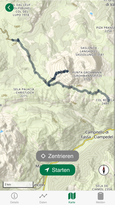 Dolomites Ronda Screenshot
