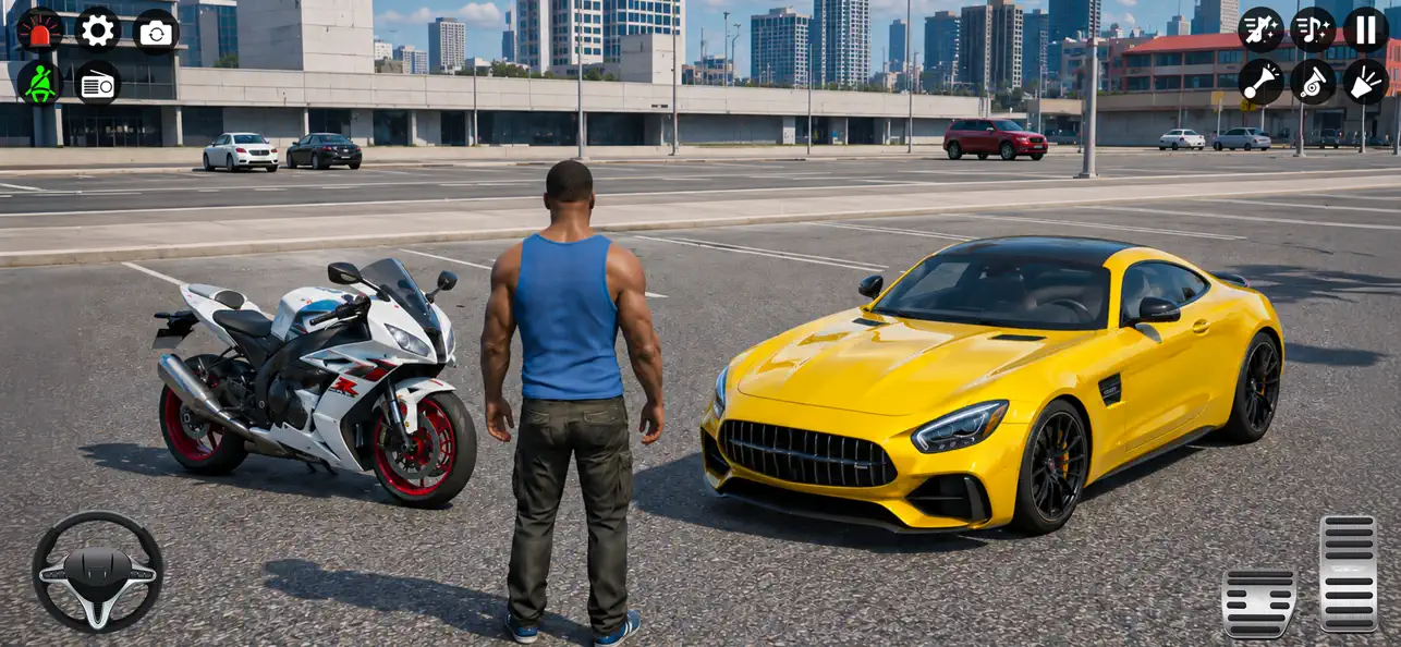 Screenshot #2 pour Gangster Mafia Crime Ville Jeu