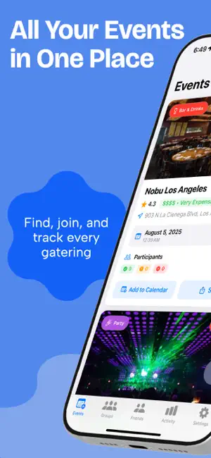 GatherGo screenshot 1