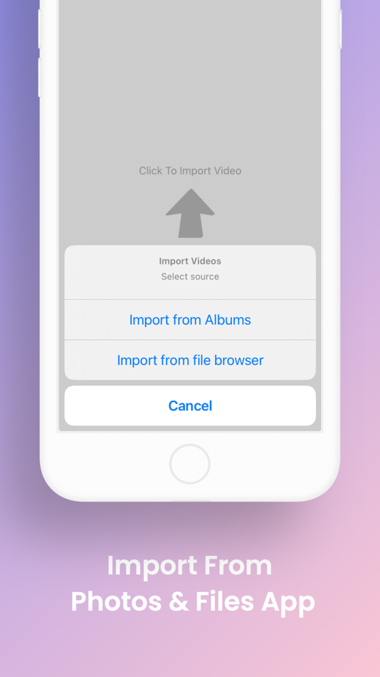 #4. Video rotate + flip video easy (iOS) Podle: Sounak Sarkar