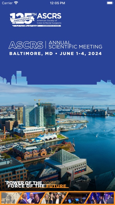 ASCRS Events Screenshot