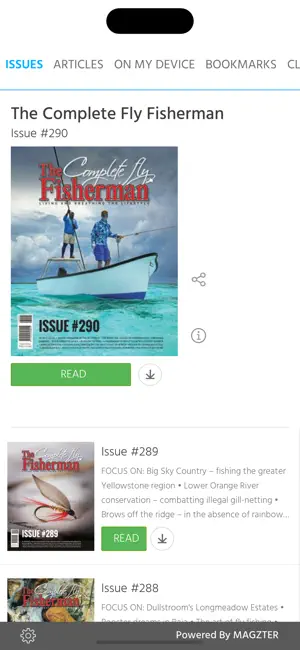The Complete Fly Fisherman screenshot 1