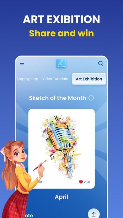 How to Draw & Sketch - DrawToo Screenshot