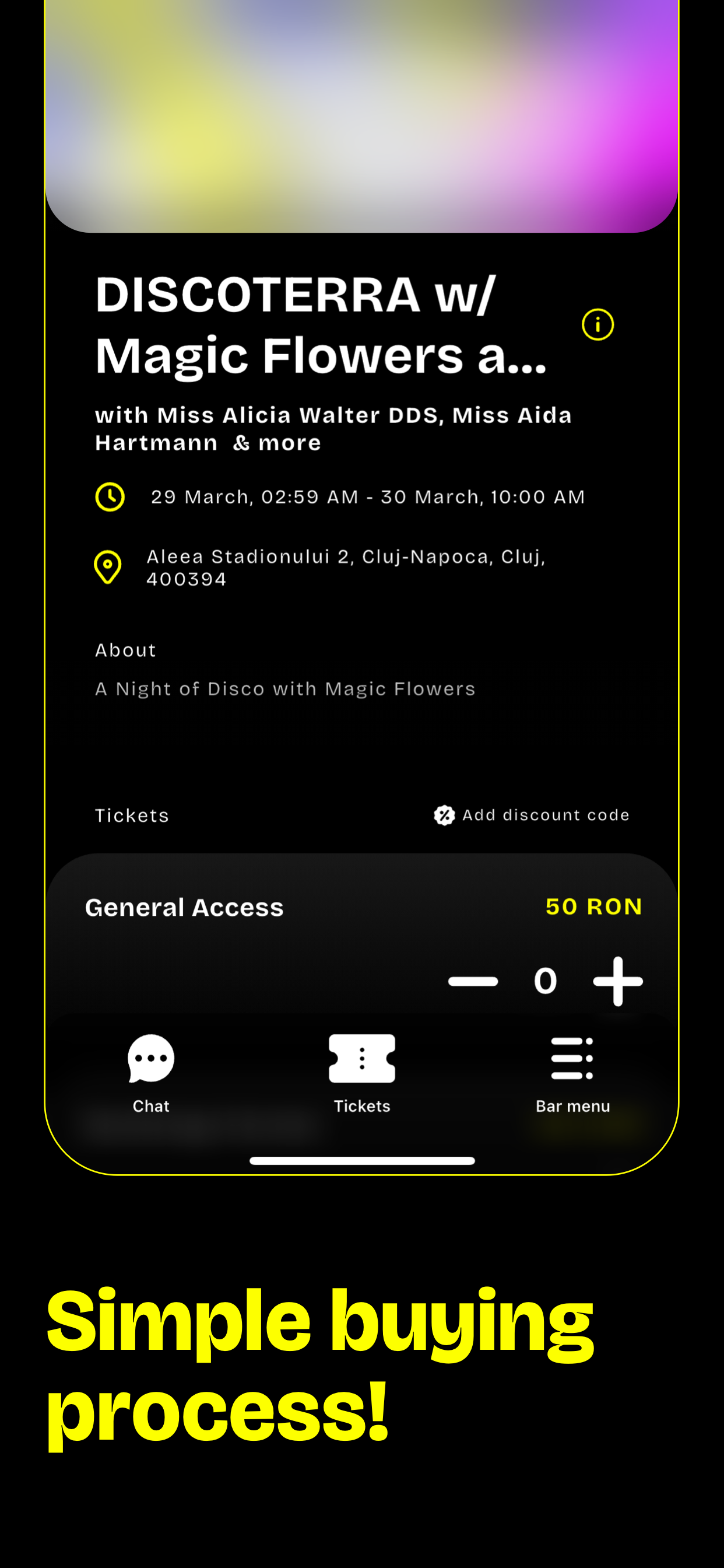 GoParty: Ticketing & Social