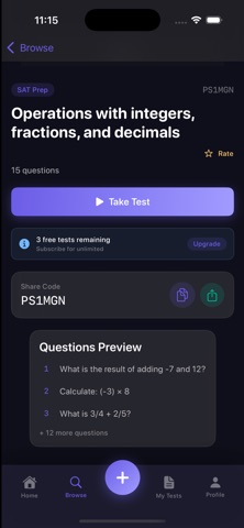 Study Buddy: Test Prep screenshot