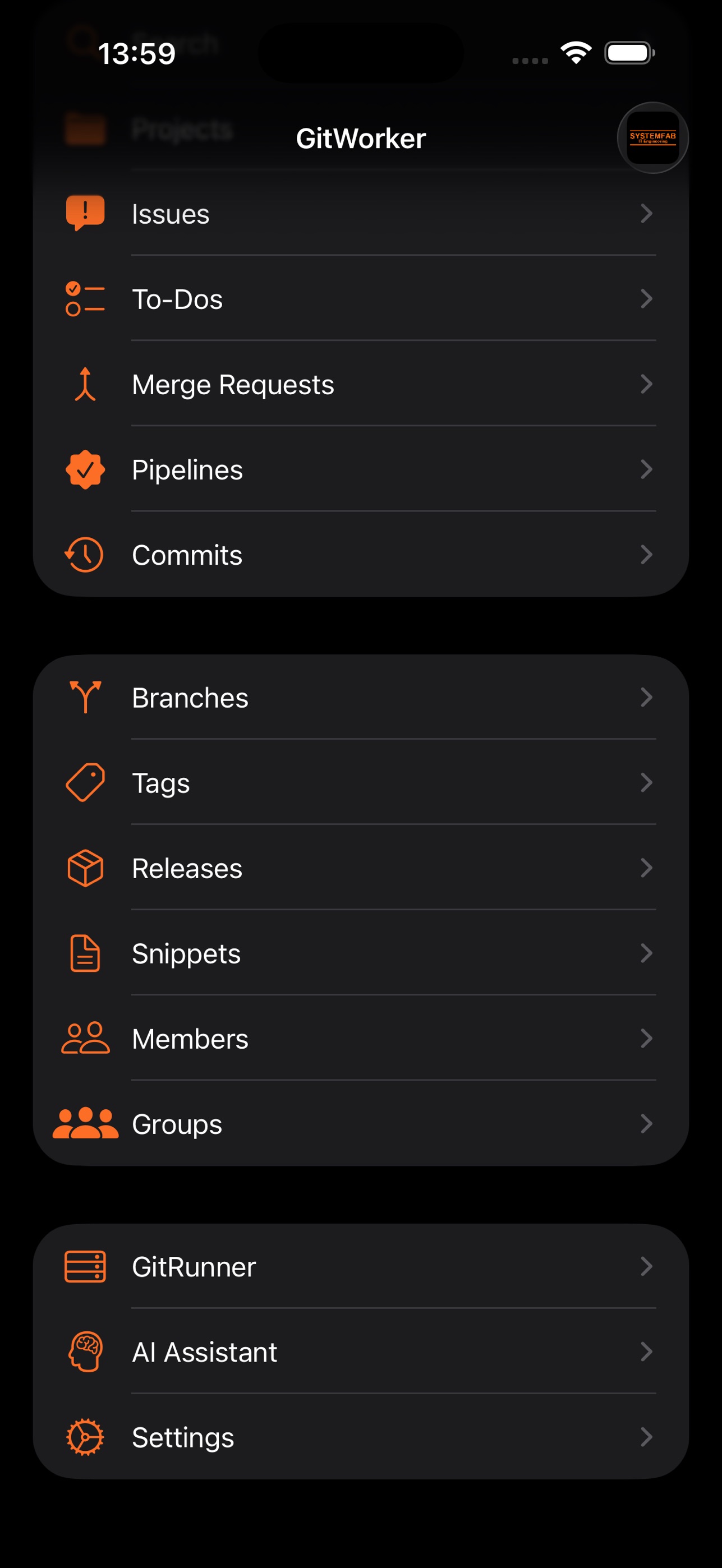 Screenshot 4 of GIT-Worker