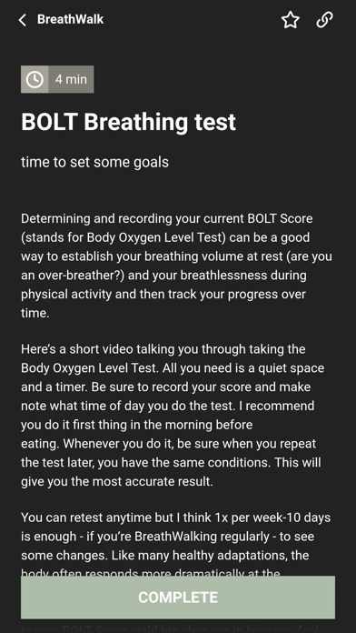 Breath By Design Screenshot 3 of 6