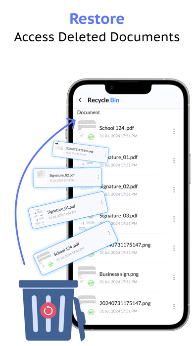 Sign Docs - Signature on PDF Screenshot