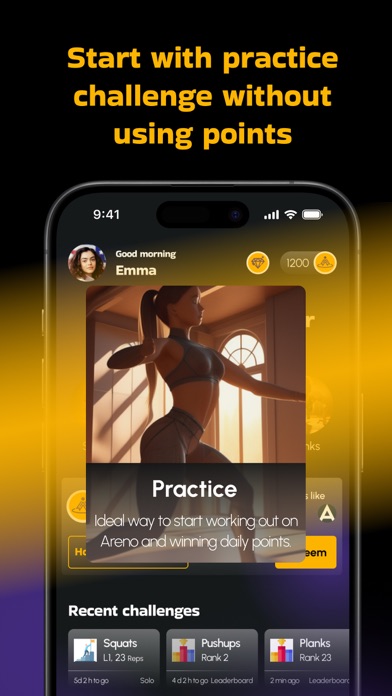 Areno | Fitness & Wellness Screenshot