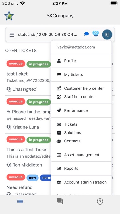 Mojo Helpdesk screenshot-4