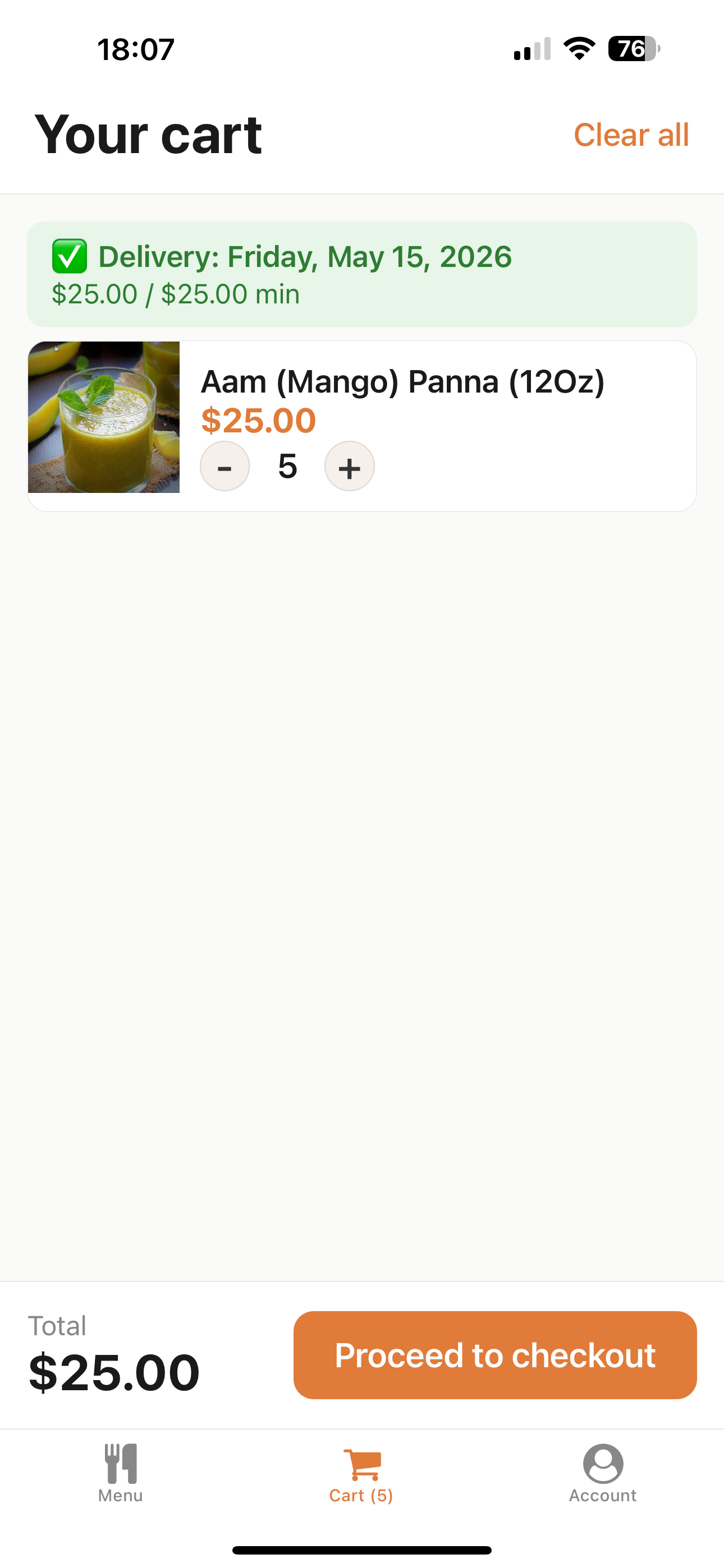 Nikfoods screenshot 3