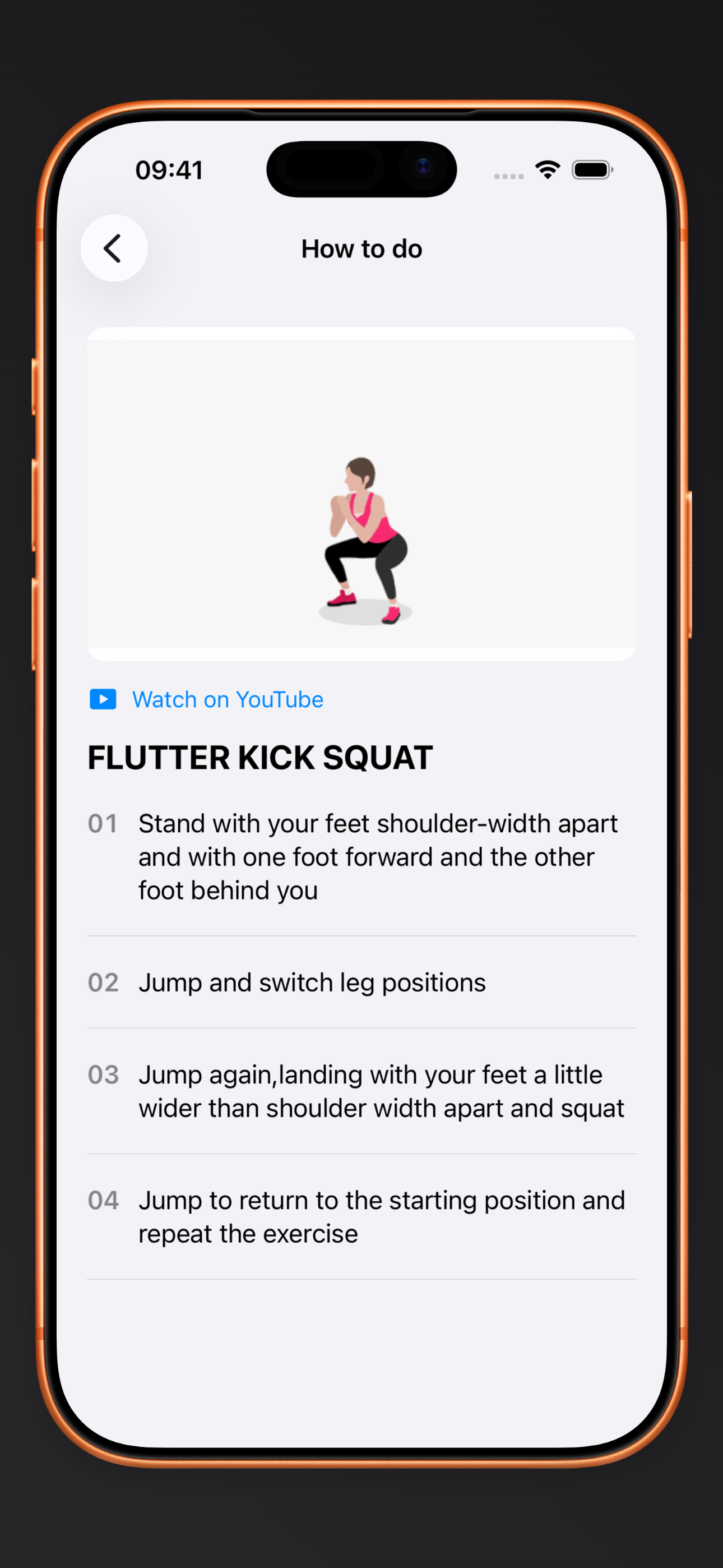 Workout of the day screenshot 4