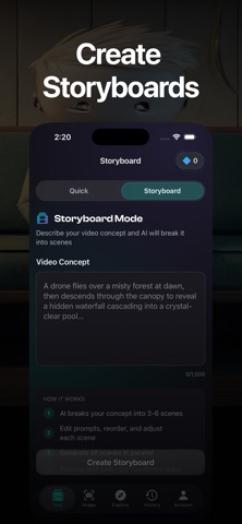 AI Video Generator - VideoLab Screenshot 4 of 8