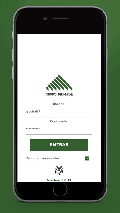 GP Indicadores Screenshot
